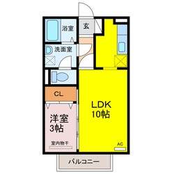 シェルの物件間取画像